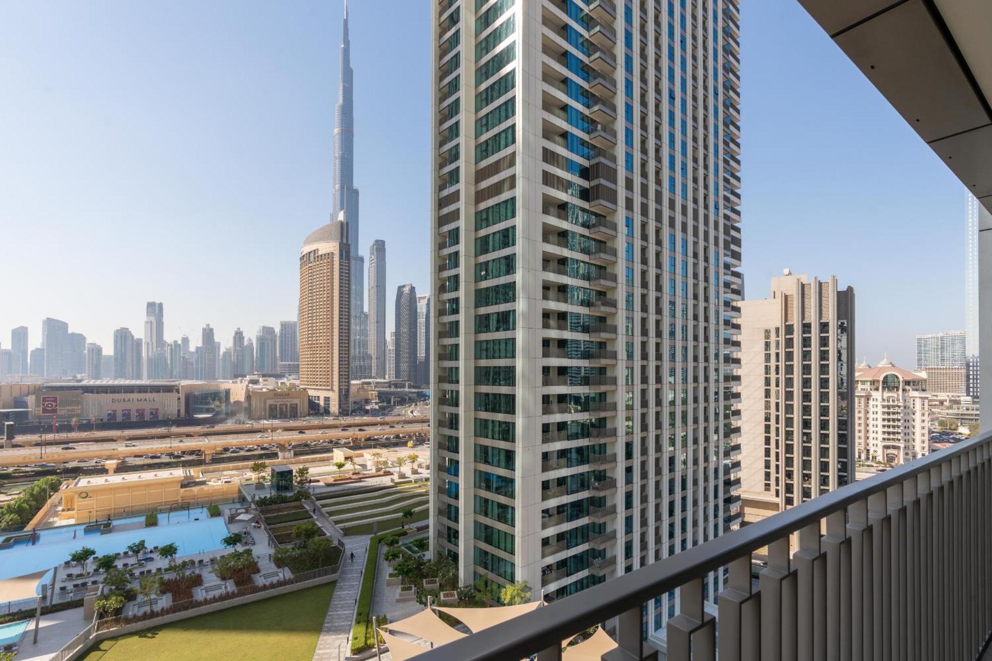 313 Luxurious In Downtown With Burj Khalifa Views Appartement
