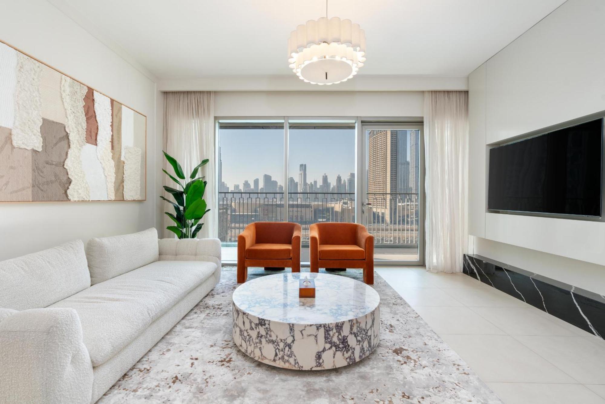 313 Luxurious In Downtown With Burj Khalifa Views Appartement